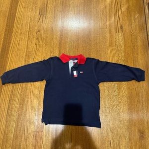 Children’s long sleeve Tommy Hilfiger long sleeve shirt